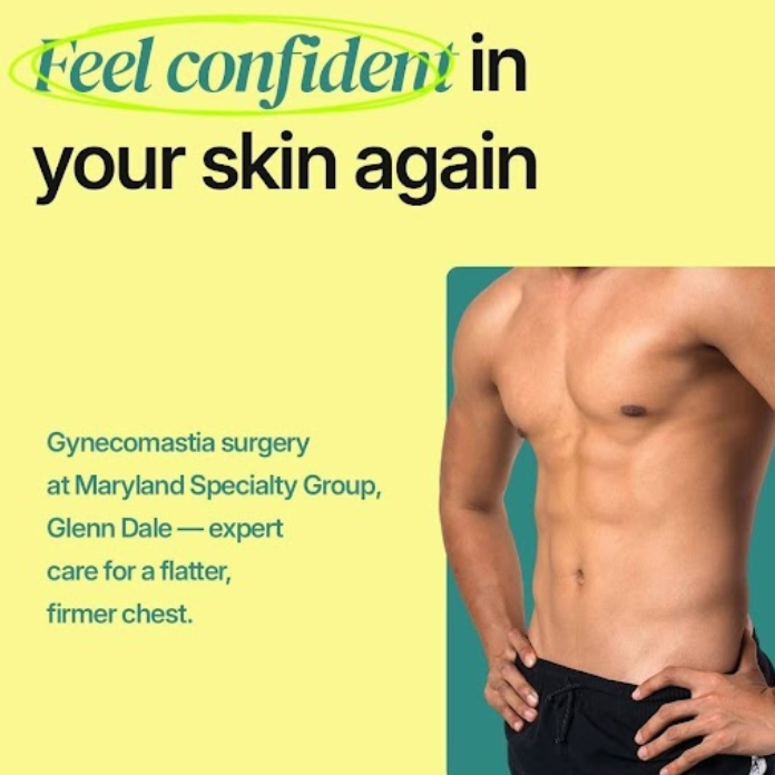 Gynecomastia Treatment in Maryland